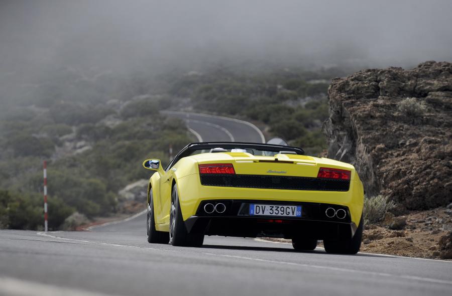  Lamborghini Gallardo LP560-4 Spyder 2008 года  (фото 115 из 125)
